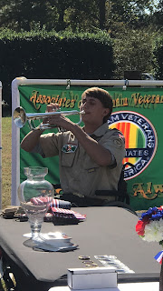 Montgomery Catholic Students Honor Veterans 3