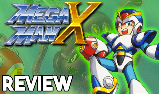 Mega Man X - SNES - Featured Review