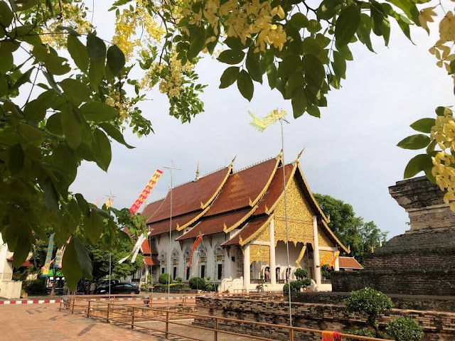 Wat Chedi Luang - Chiang Mai - Tailândia 