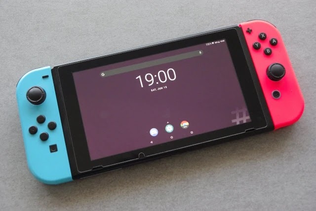 Install Android di Nintendo Switch