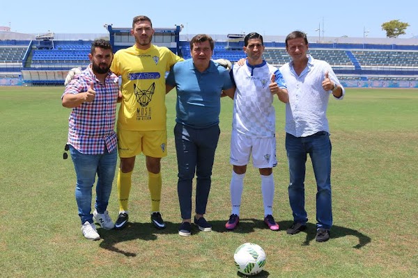 Oficial: El Marbella FC firma a Sergio Narváez y Juanfran