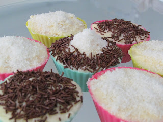 Briose cu crema de unt / Cupcakes with butter cream