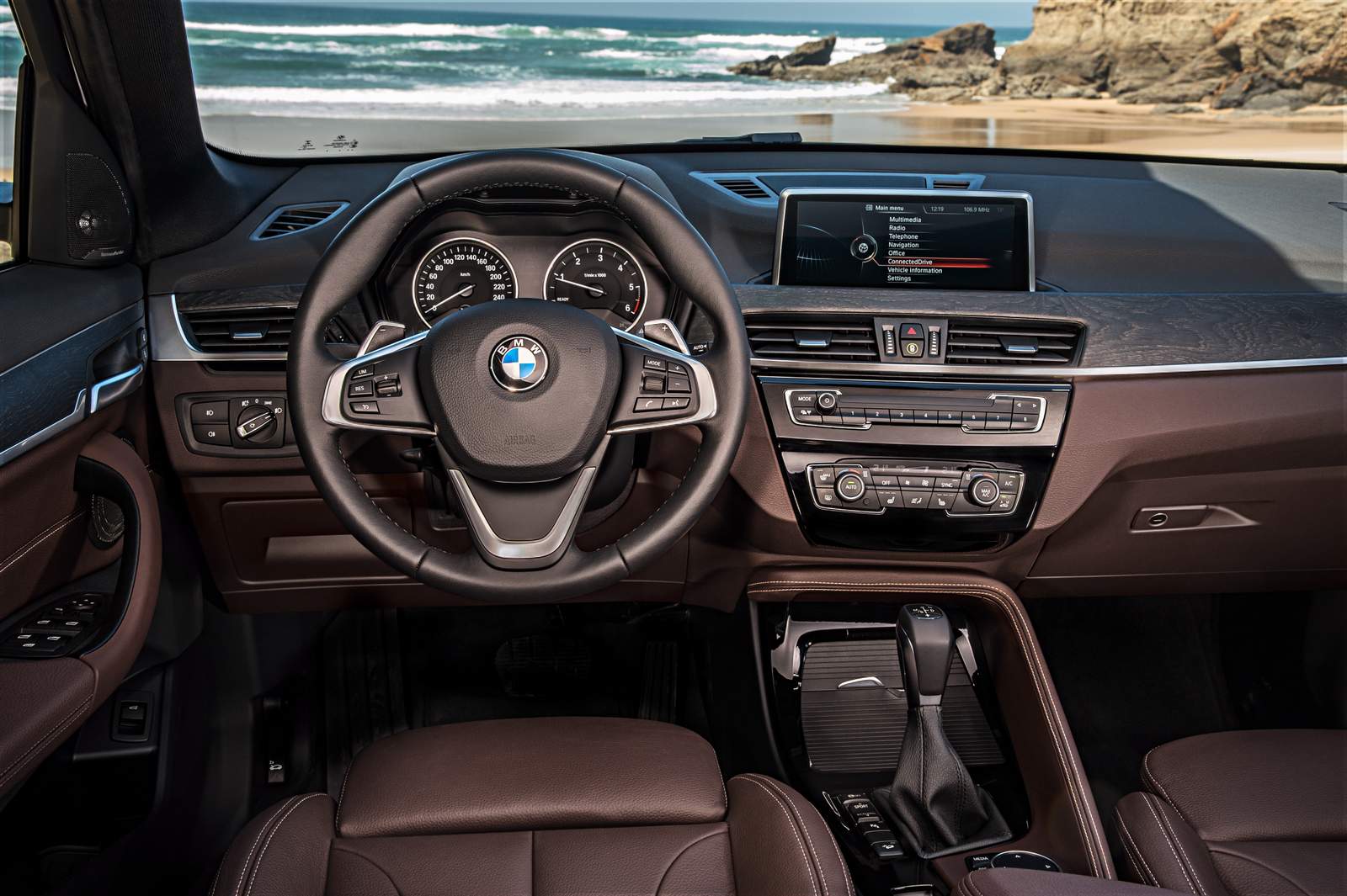 Novo Bmw X1 2016 Imagens E Especifica 231 245 Es Oficiais Car