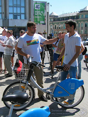 Тестирование платного проката велосипедов в Казани