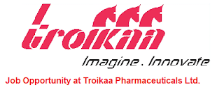 Troikaa Pharmaceuticals Ltd Recruitment 2021 | ITI, Diploma, BE Candidates For Production & Maintenance Department