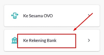 Topup ke Rekening Bank Topup ke Rekening Bank