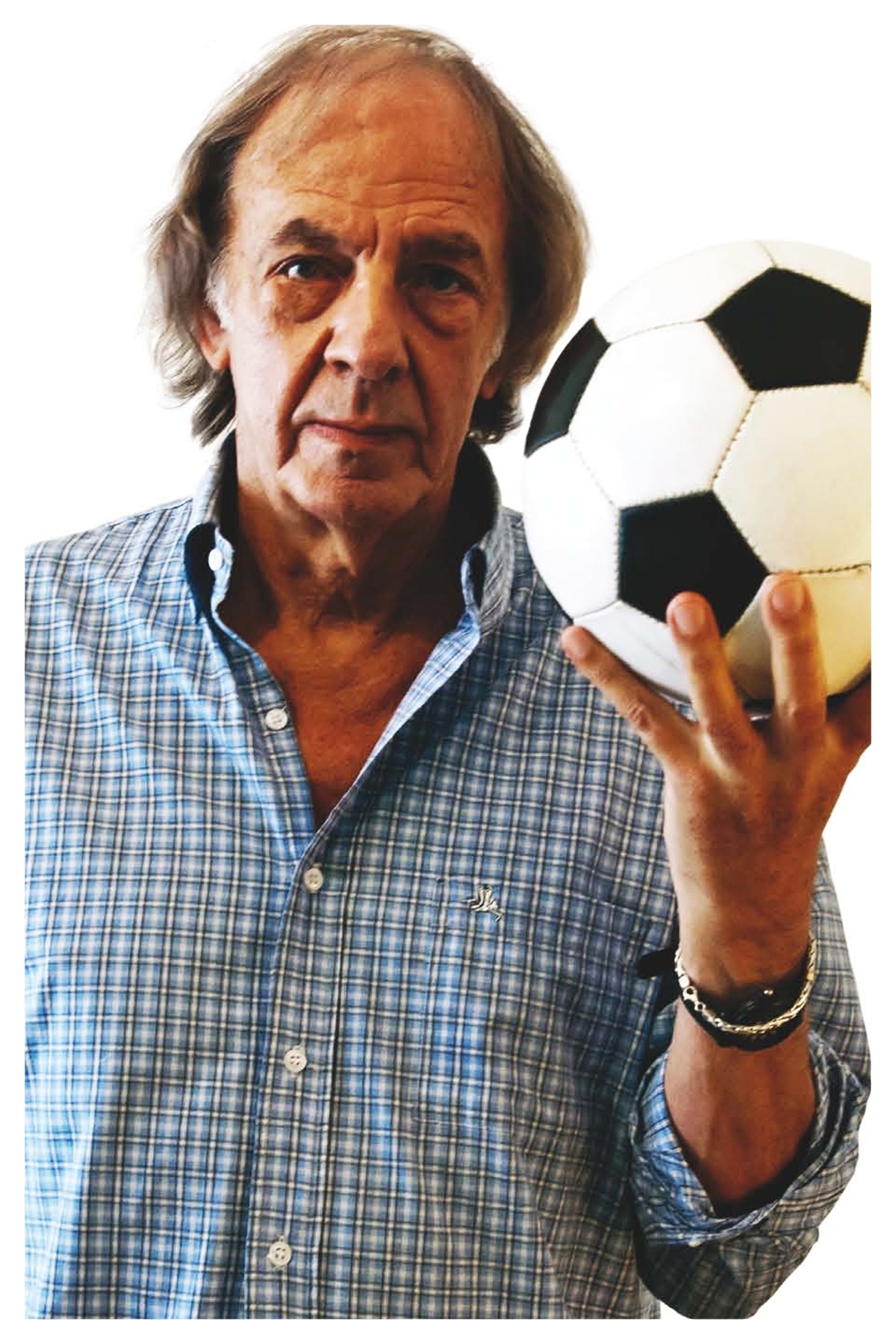 Juanma Moriña Entrenador de Futbol Poetas del Fútbol. César Luis Menotti