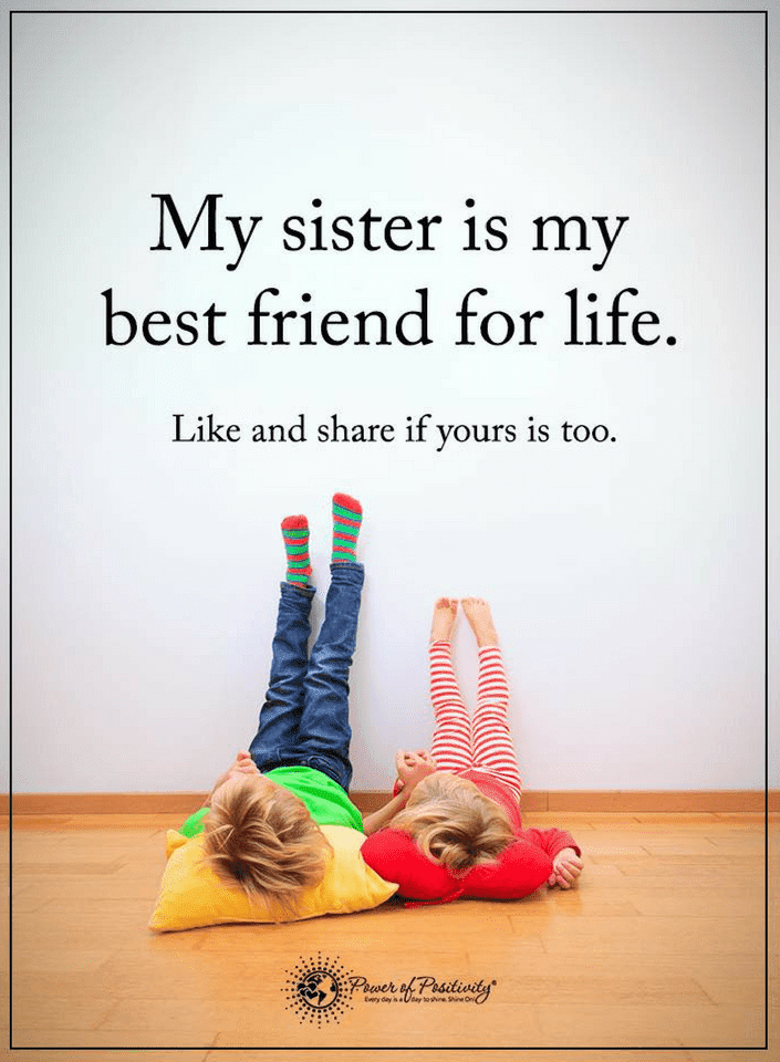 Sisters are true best friends for life | Quotes - Quotes