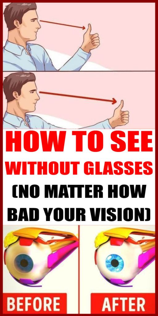 HOW TO SEE WITHOUT GLASSES NO MATTER HOW BAD YOUR VISION IS