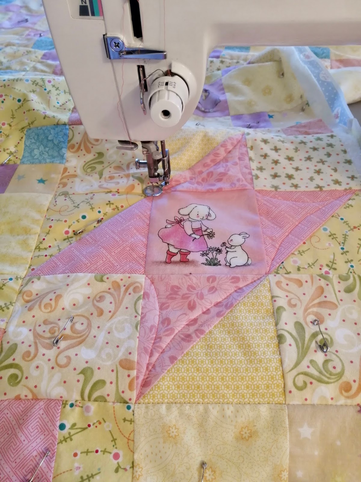 Kathy's Quilts Machine Quilting