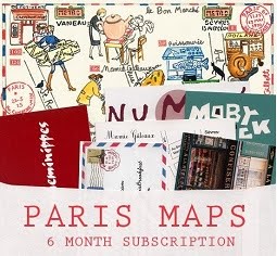 Paris Maps/Paris Breakfast♥