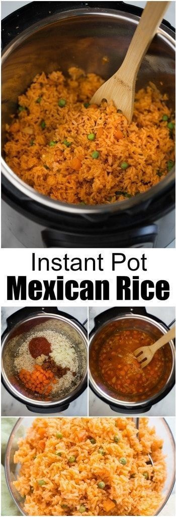 Instant Pot Authentic Mexican Rice