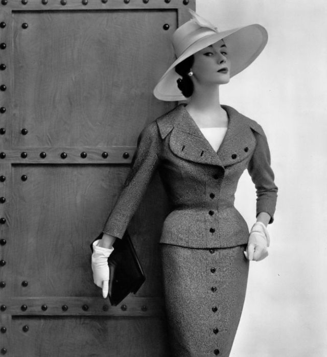 Myrtle Crawford: One of the Leading Models of the Late 1940s and Early ...