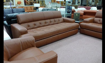 Natuzzi Sofa Leather