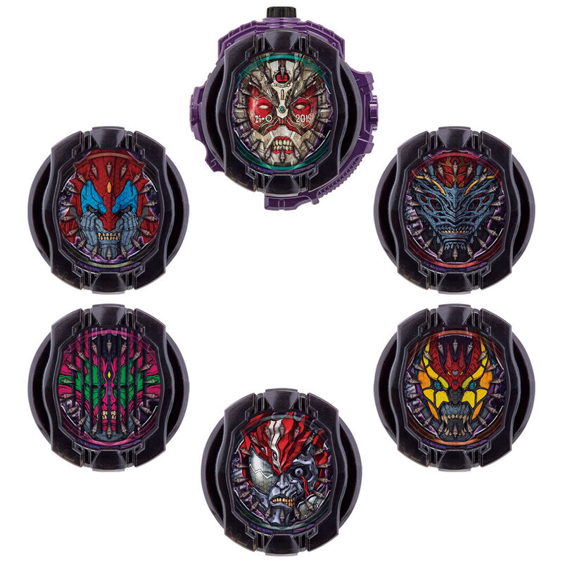 DX Another Rider Watch Set Vol.4 Official Images - JEFusion