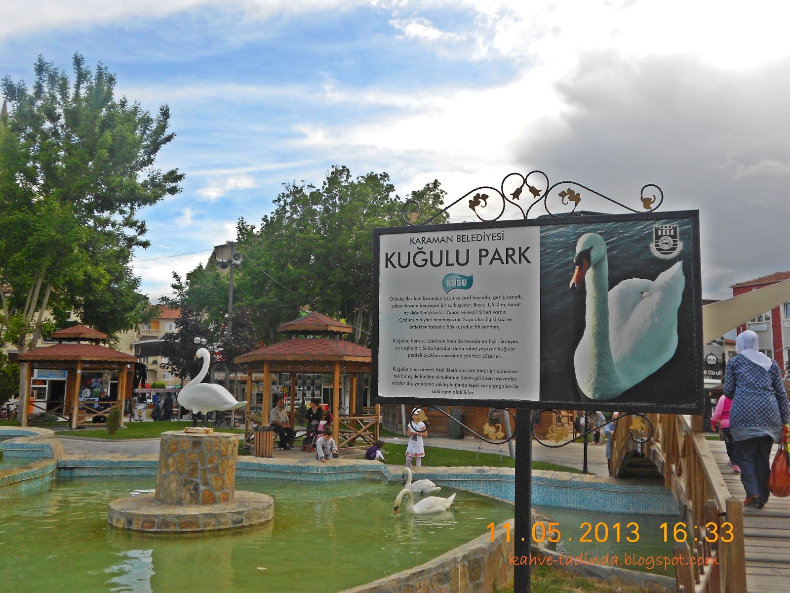 Парк кугулу в кемере