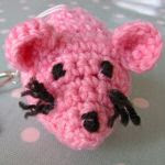 patron raton gratis amigurumi | free amigurumi patter mouse 