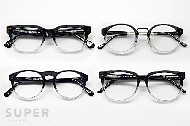 純義大利血統．RETRO SUPER FUTURE SUNGLASSES 熱力登台－光明分子．眼鏡