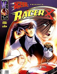 Racer X (2000) Comic