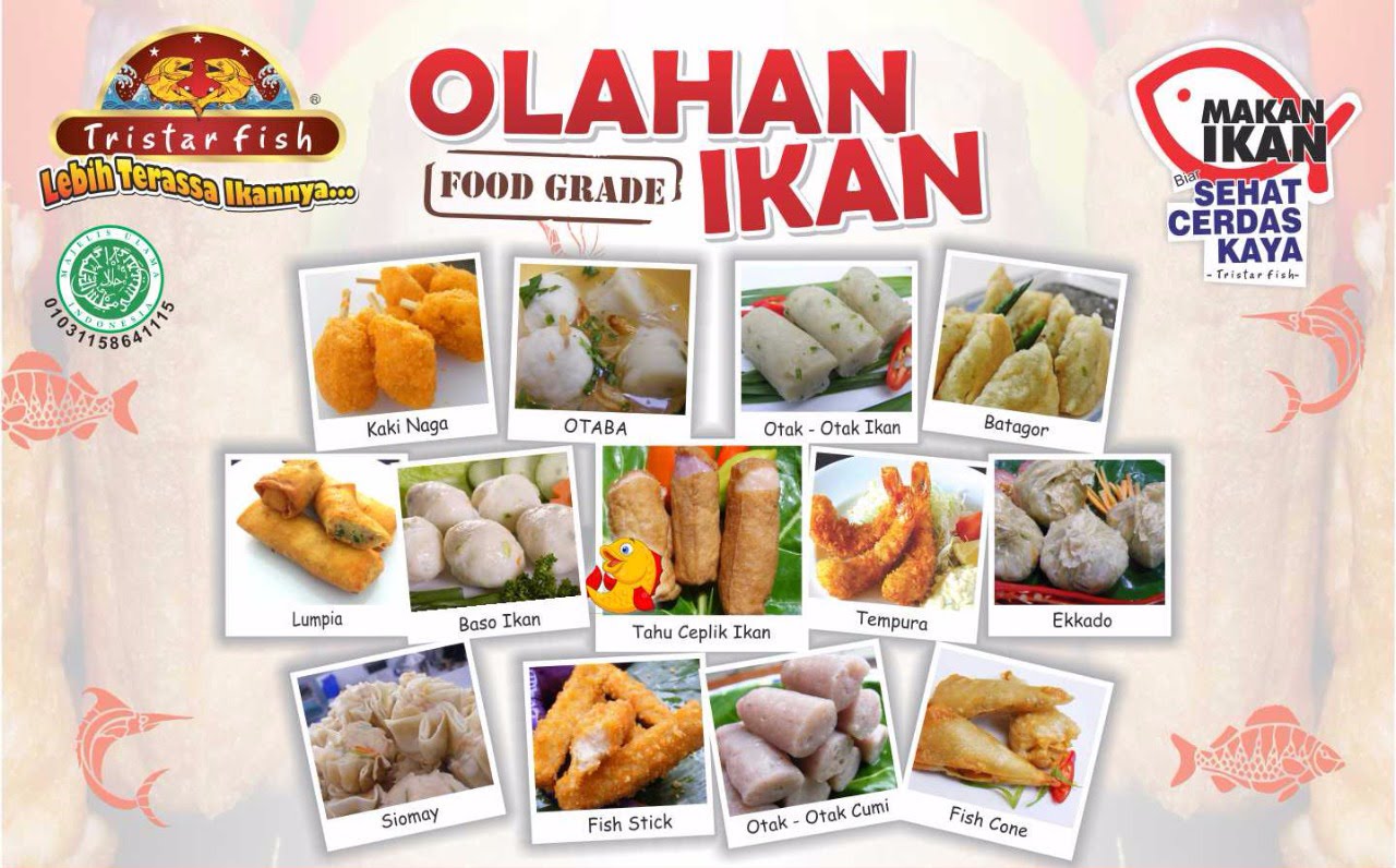 Inovasi Produk Olahan Ikan - Perumperindo.co.id