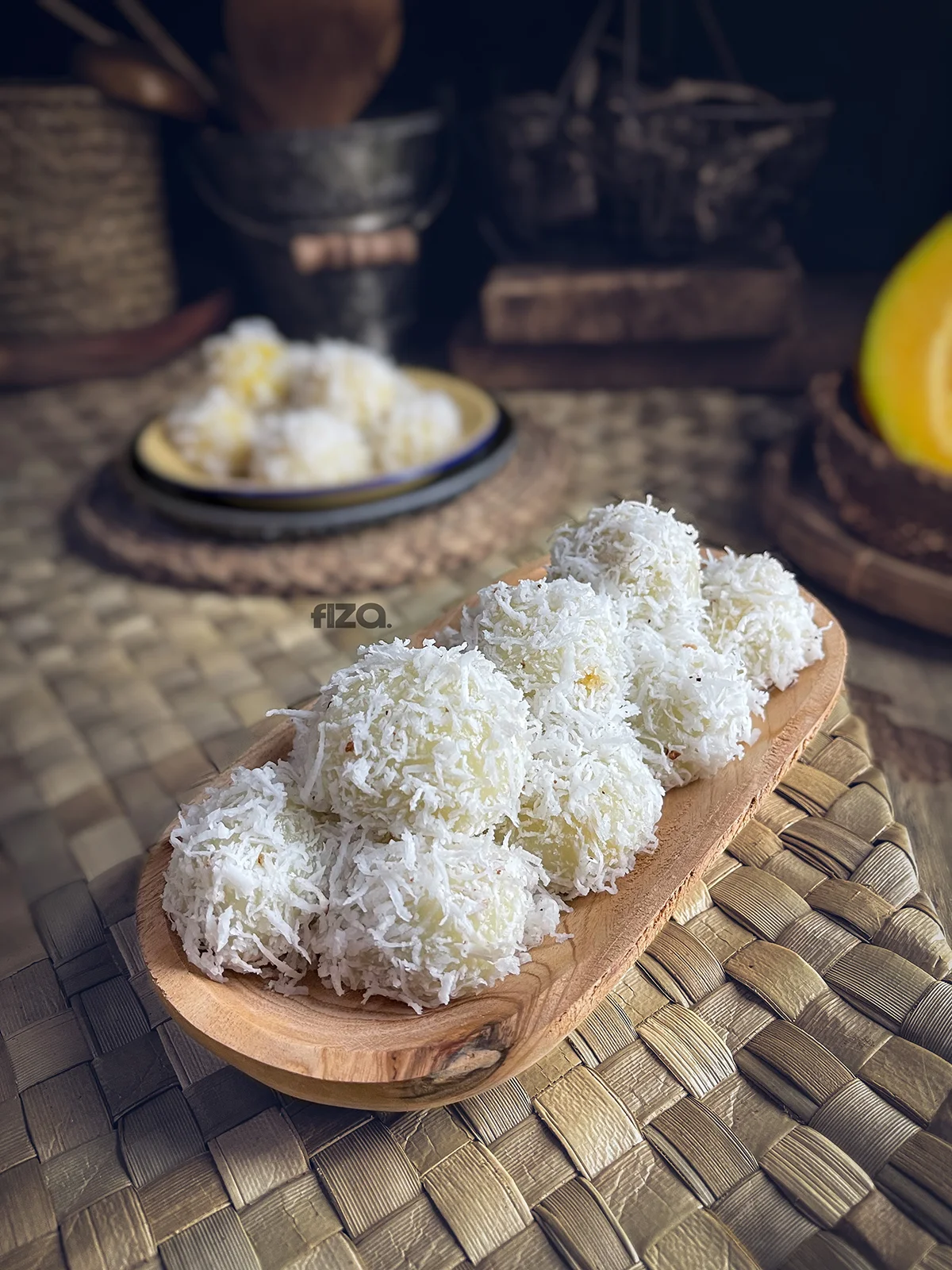 Kuih buah melaka