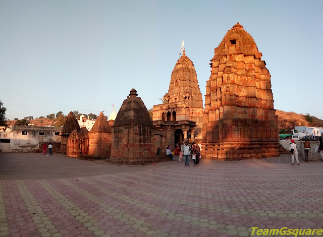 Mamleshwar Temple Complex  Omkareshwar