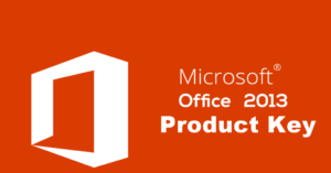 Microsoft Office 2013 Product Key Latest 100% Working