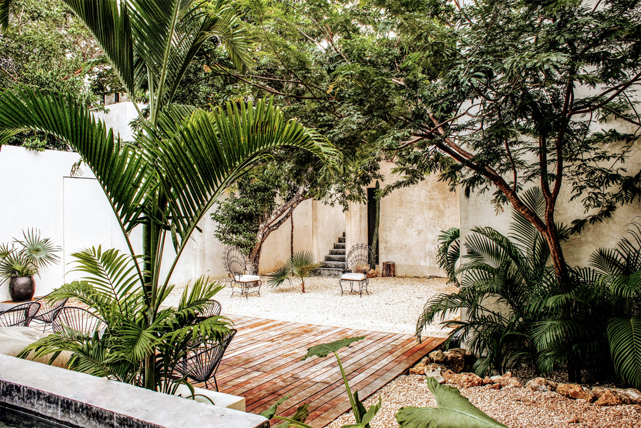 A tropical retreat in Tulum, Mexico