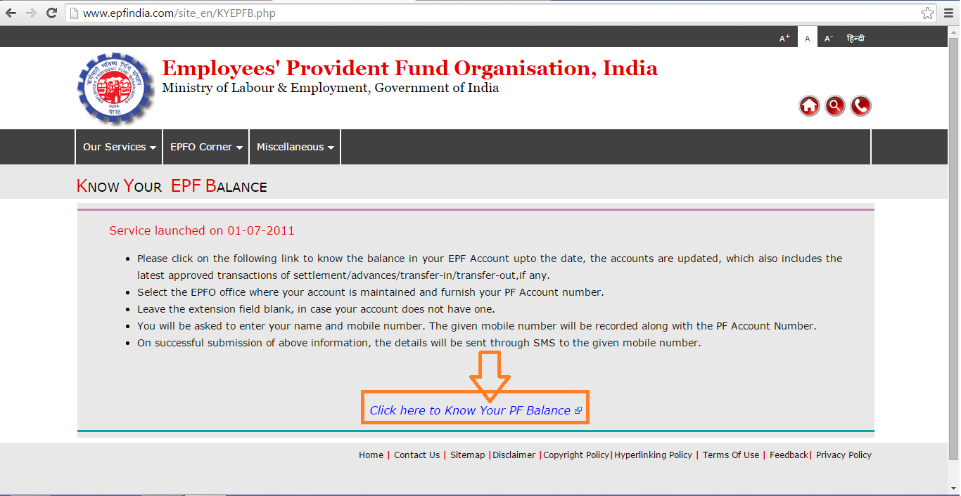 how to check pf account number by name how to check pf account number by name