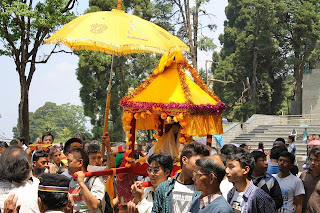 buddha jayanti at chowrasta darjeeling