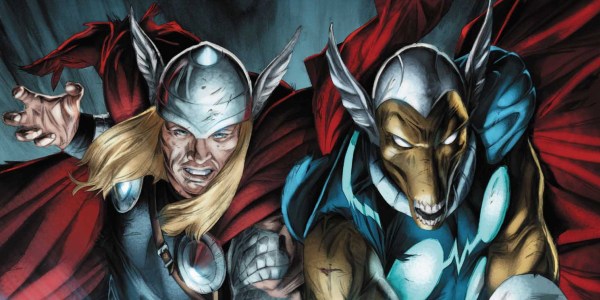 Universo Marvel 616: Matt Damon, Sam Neill e Luke Hemsworth aparecem nas  gravações de Thor: Amor e Trovão