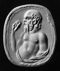 Socrates Bas-relief of Socrates