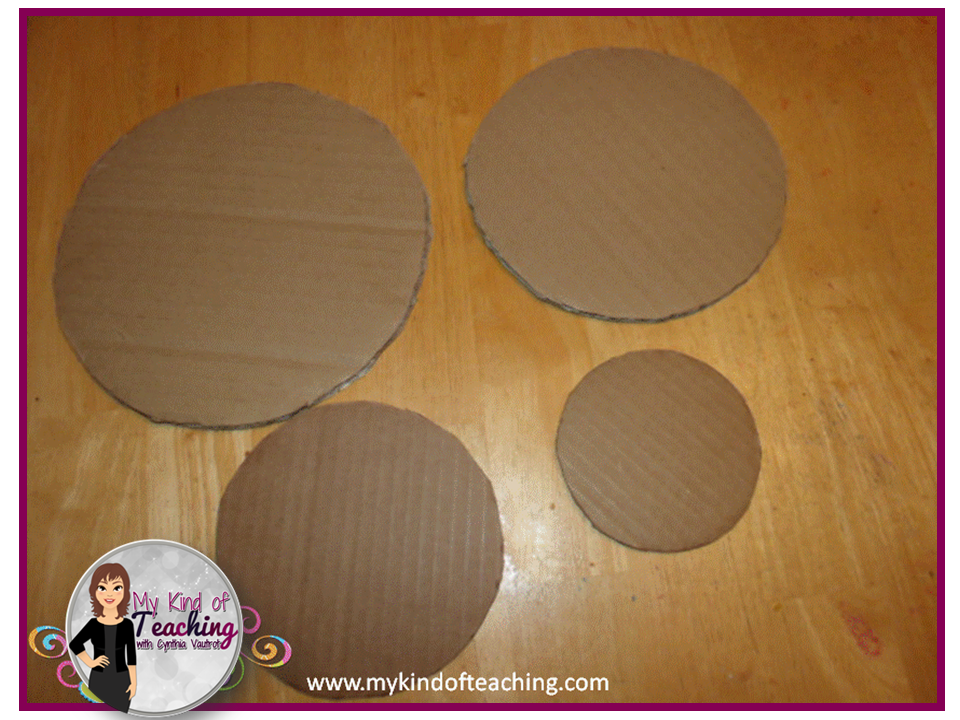 My Kind of Teaching Easy Bulletin Board Dots