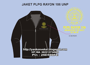 JAKET PESANAN PLPG RAYON 106 UNIVERSITAS NEGERI PADANG