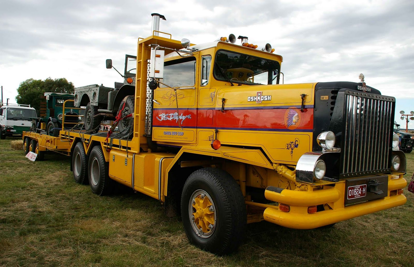 Historic Trucks: HCVC Ballarat Branch Clunes Truck Show 2011 - Part 2