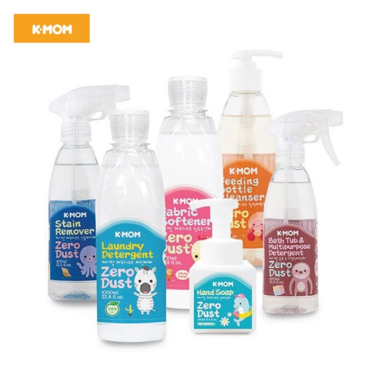 Nước Rửa Tay Tạo Bọt Zero Dust K-Mom Hàn Quốc 250ml