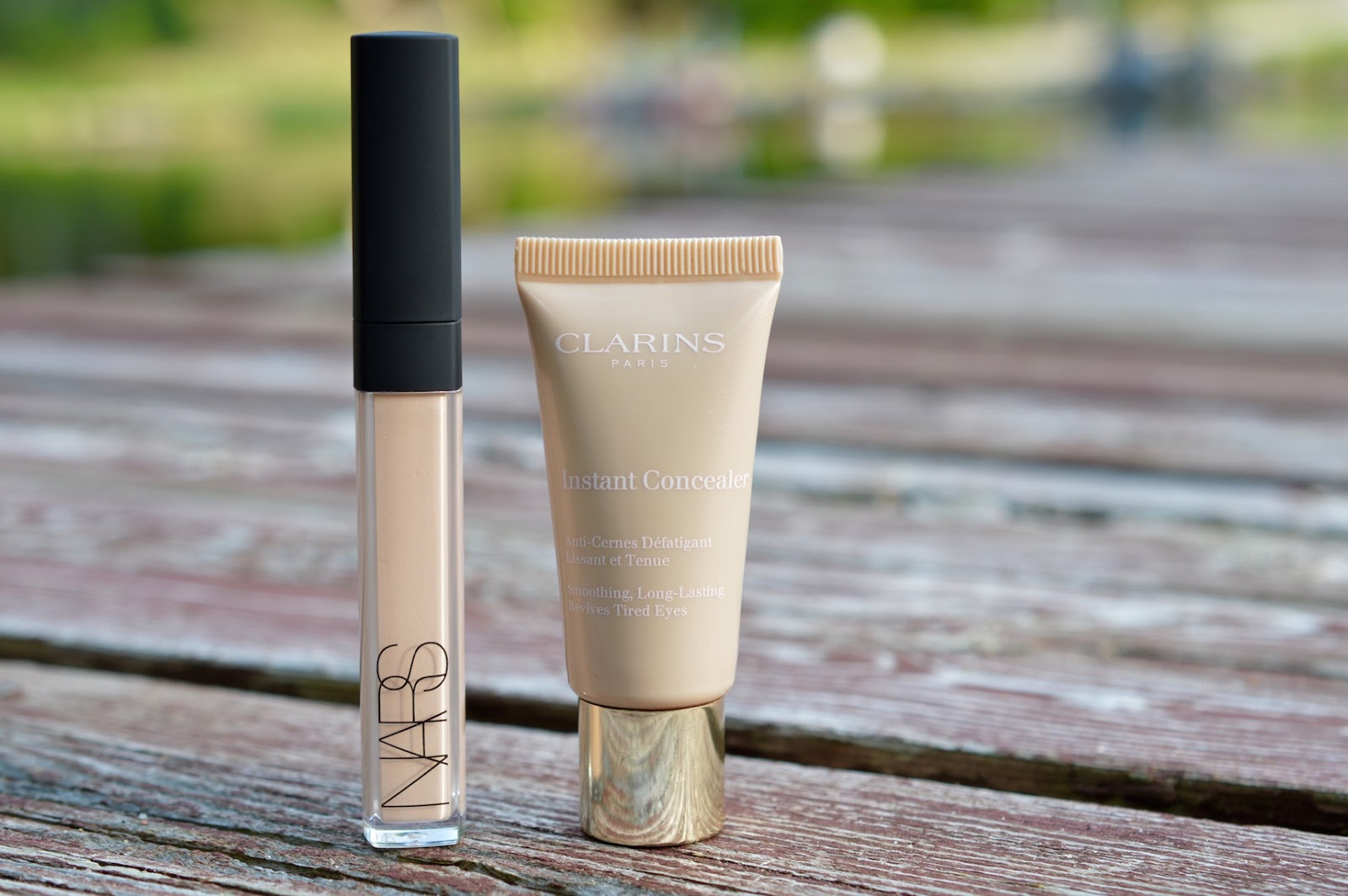 Krydderi Modregning Ruddy The Best High-End Concealer | Clarins Instant vs. Nars Radiant Creamy |  Classically Contemporary