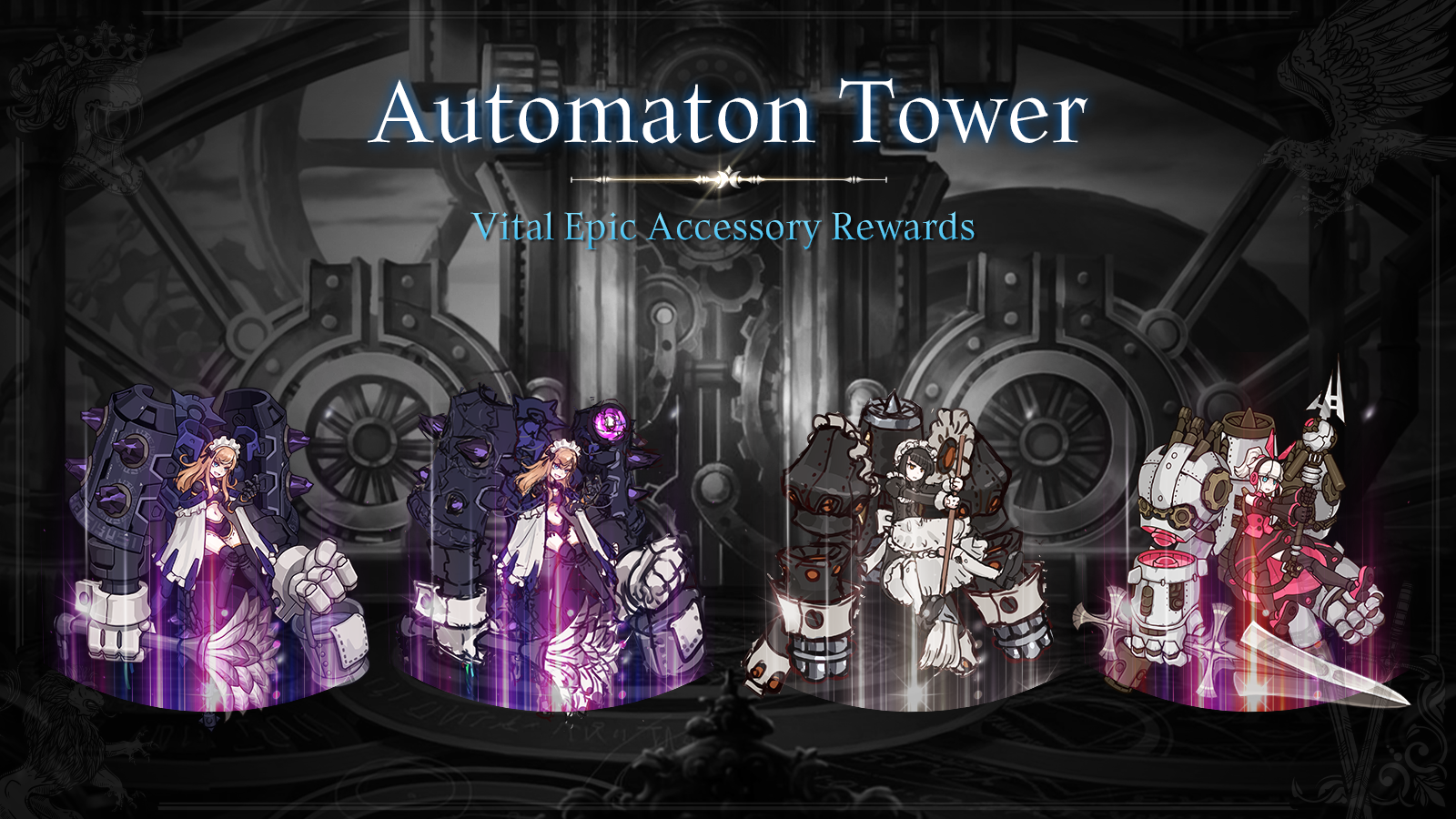 Epic Seven automation tower