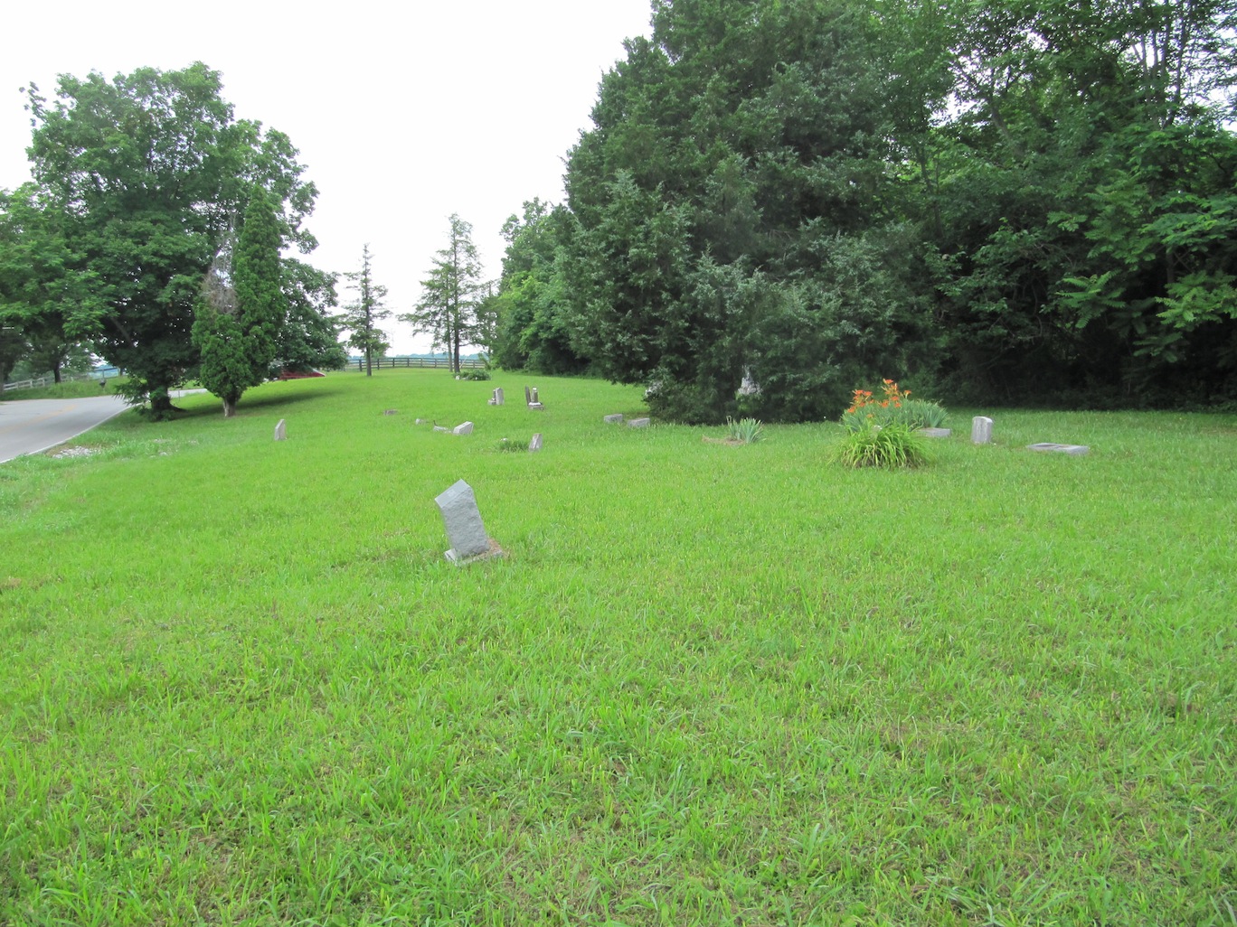 Richard's Kentucky Rabbit Tracks Flat Rock Cemetery