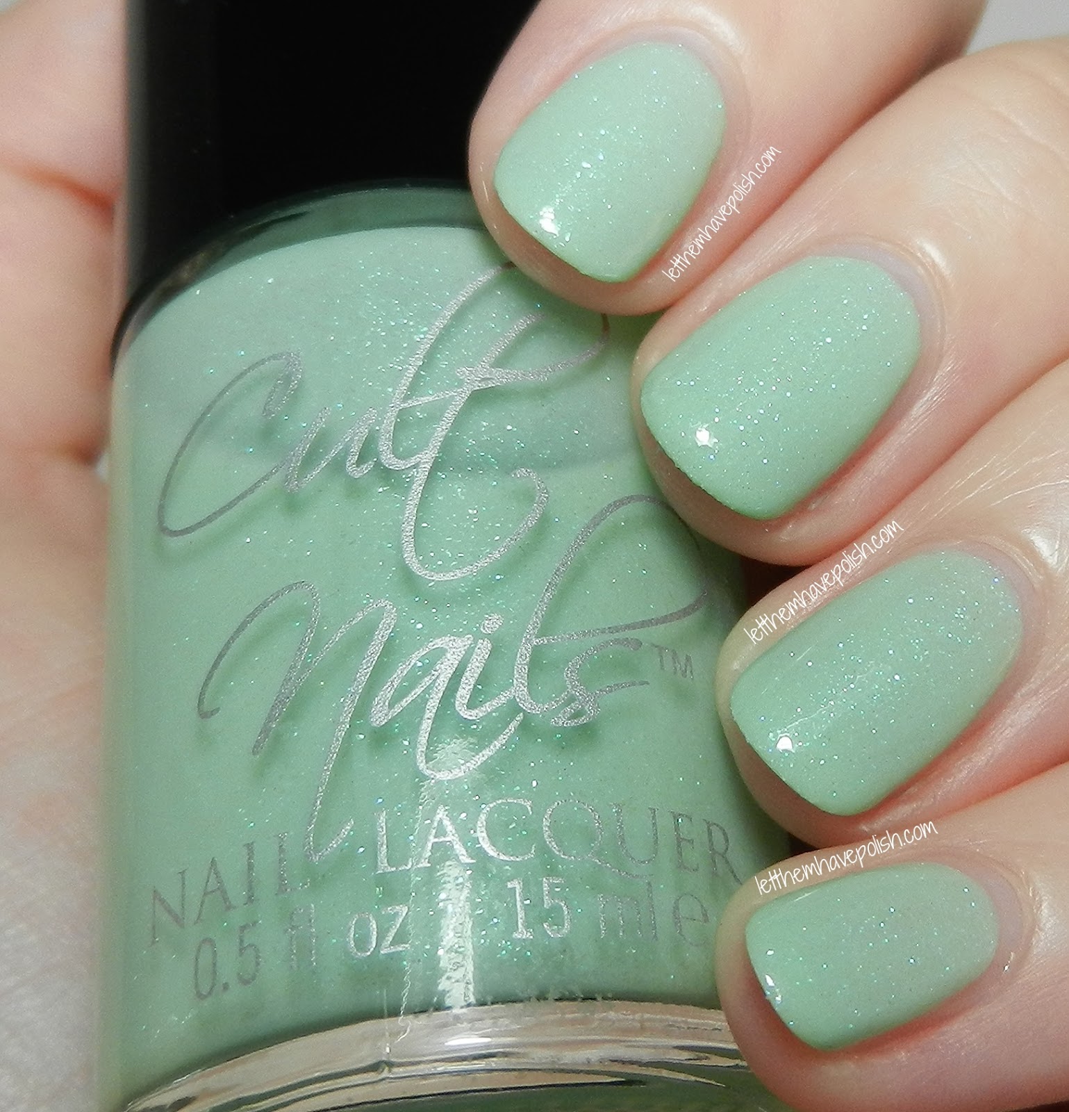 Let them have Polish! Cult Nails Spring Radiance Nail Art and Swatches