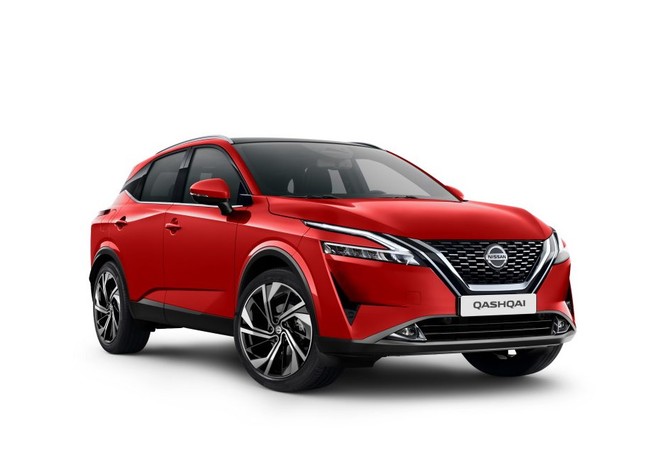 Nissan Qashqai 3 (2021 à 2024) Couleurs en images