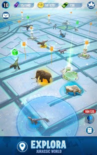 Descarga Jurassic World Alive MOD APK 1.11.19 Botón Joystick agregado Gratis para android 2020 5