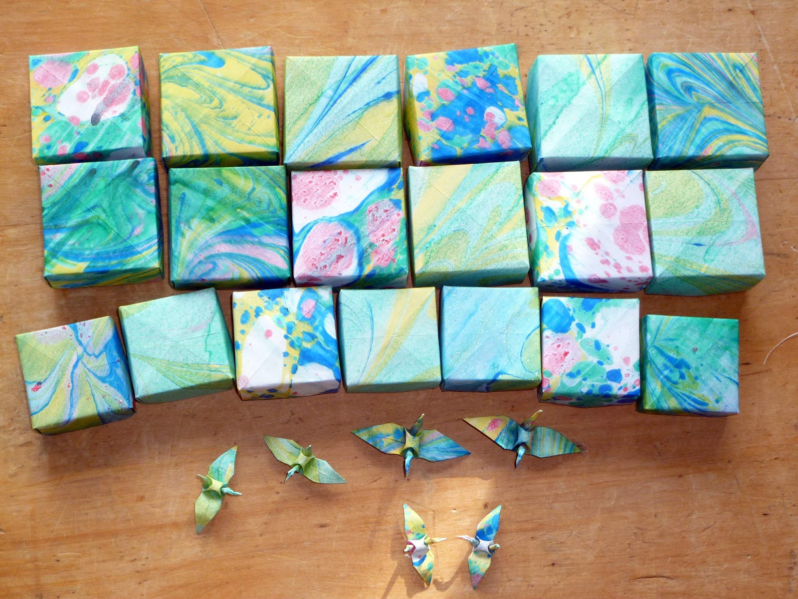 Days Bay Play Term 4 2013 Creative Paper Art for 8 12 year olds