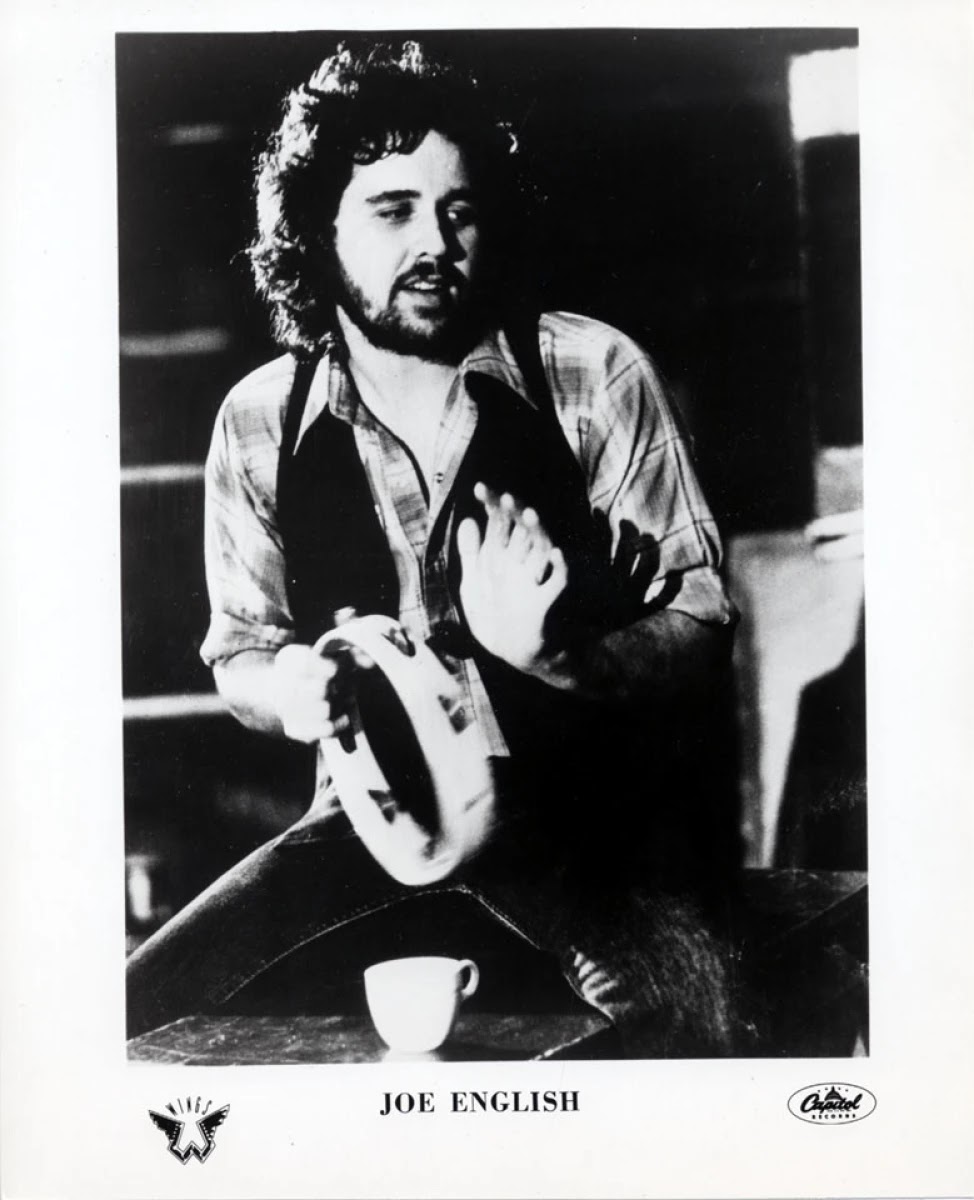 JOE ENGLISH (EXBATERISTA DE PAUL MCCARTNEY)