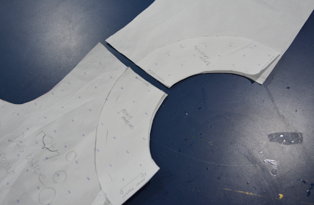 The Closet Historian: How to Draft Neckline and Armscye Facings ...