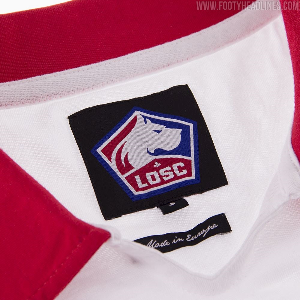 LOSC Lille Vintage Kollektion veröffentlicht Nur Fussball