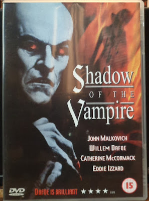 Movies on DVD and Blu-ray: Shadow of the Vampire (2000)