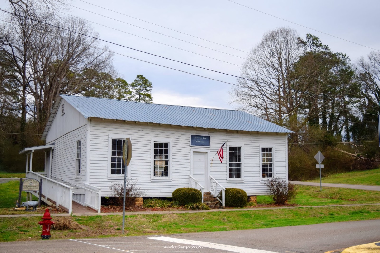 The Talking Rock Schoolhouse and Teaching Museum