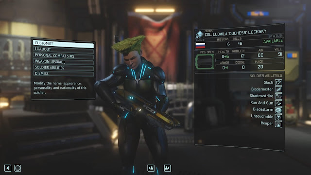 XCOM2 Character Customization Guile from Street Fighter
