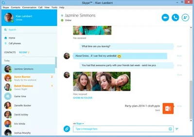 برنامج Skype